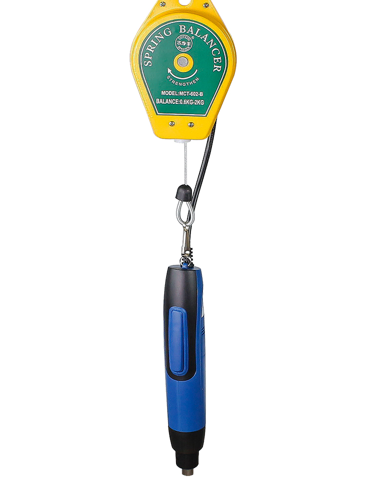 Zhifeng Balancer Electric Screwdriver Hook Tensioner Electric Batch Spring Telescopic Screwdriver Wind Batch Hook Lanyard