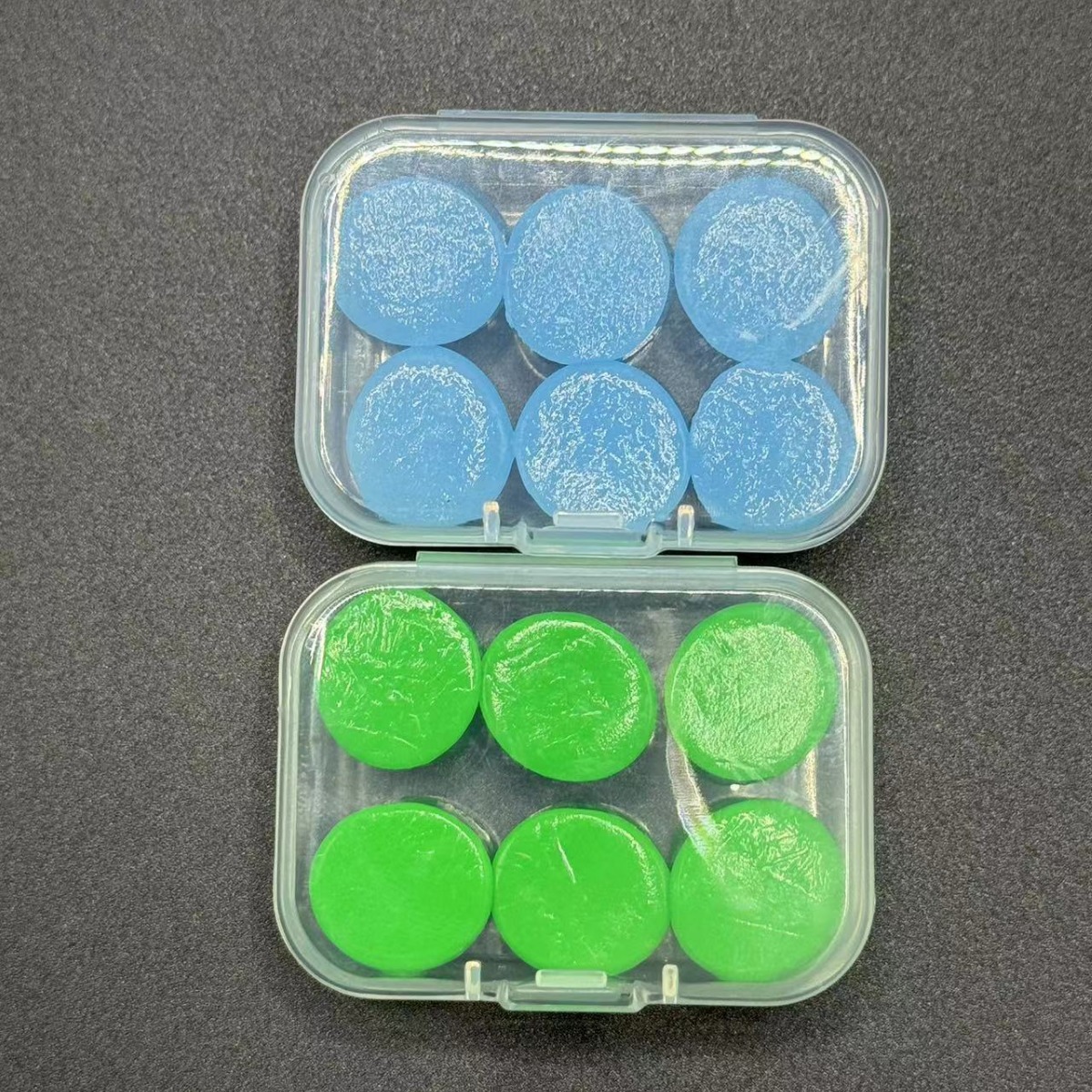 Silicone clay earplugs soft silicone plastic earplugs anti-noise soundproof dustproof Waterproof swimming earplugs 2.6 g/piece