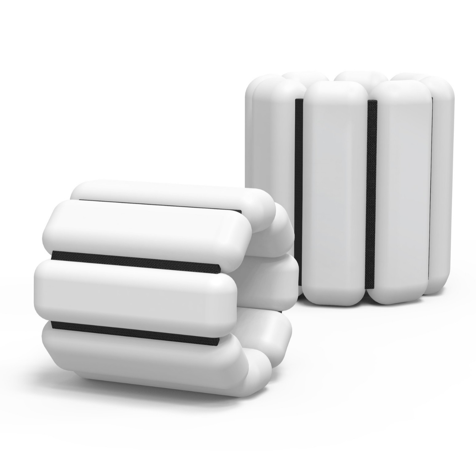 01 Cross-border Silicone One-pound Weight-bearing Bracelet Weight Sports Wrist Ancuff Band Running Gravity Loop