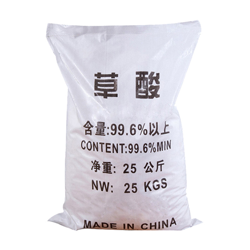 Industrial Grade Oxalic Acid Wastewater Treatment Rust Removal Descaling Detergent Cleaning Agent Bleaching Reducing Agent High Purity Oxalic Acid