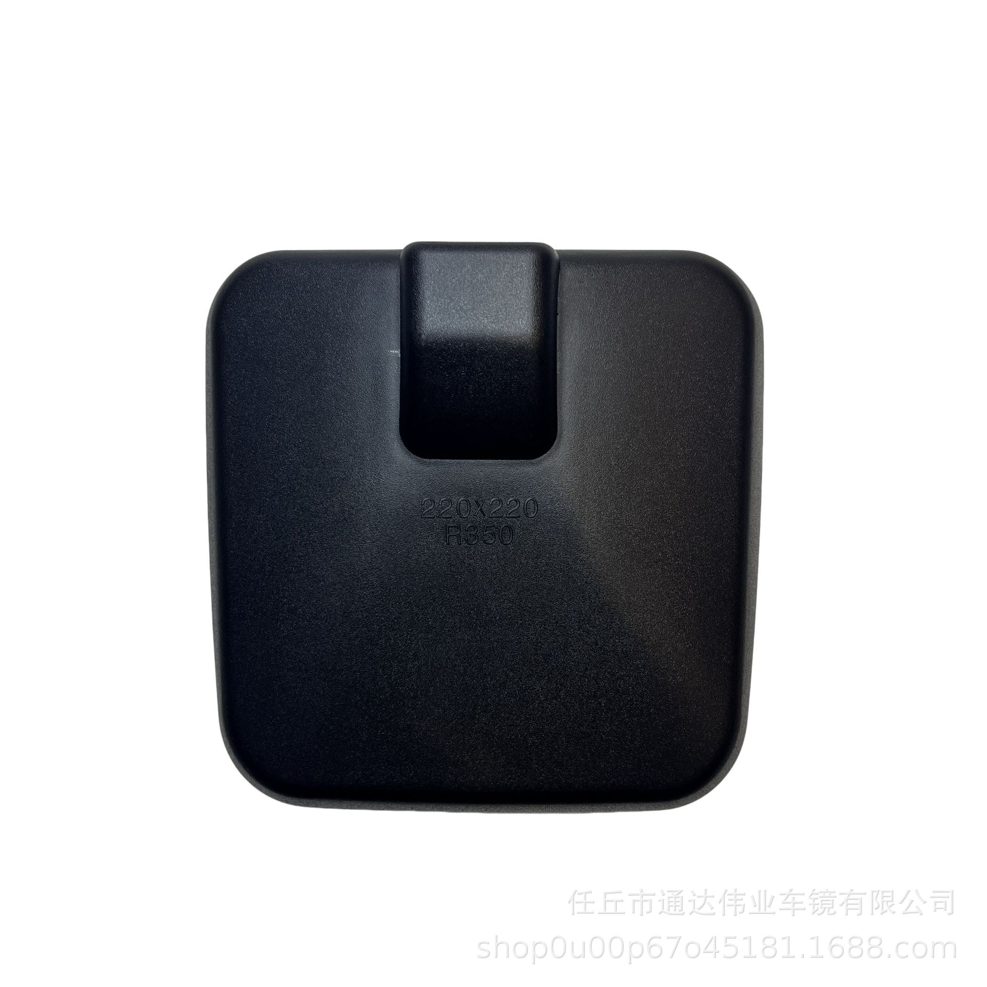 TD-769 Hino mirror auxiliary square mirror all kinds of engineering vehicles truck tractor rearview mirror square mirror mirror