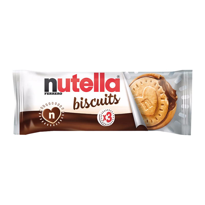 Import fees. Liero Nutella can benefit hazelnut chocolate sauce New Year sandwich love biscuits snack