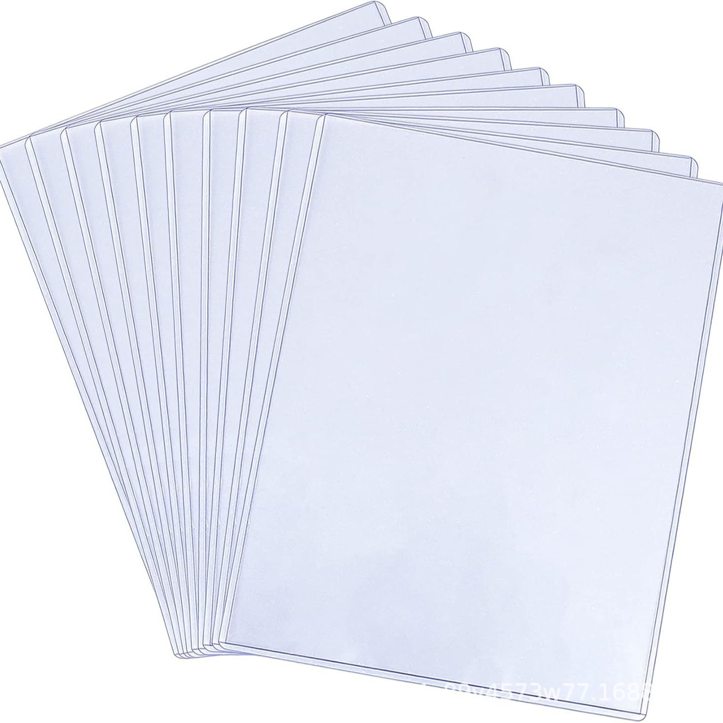 Customized Transparent Hard Rubber Sleeve Storage Card Sleeve Shelf Brand Warehouse Sign Workshop Sign Punching and Glue