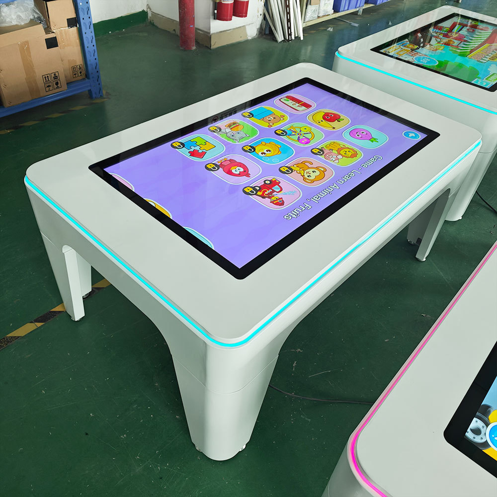 43inch Smart Interactive Touch Display Table Touch All in One Pc for Kids Learning Area