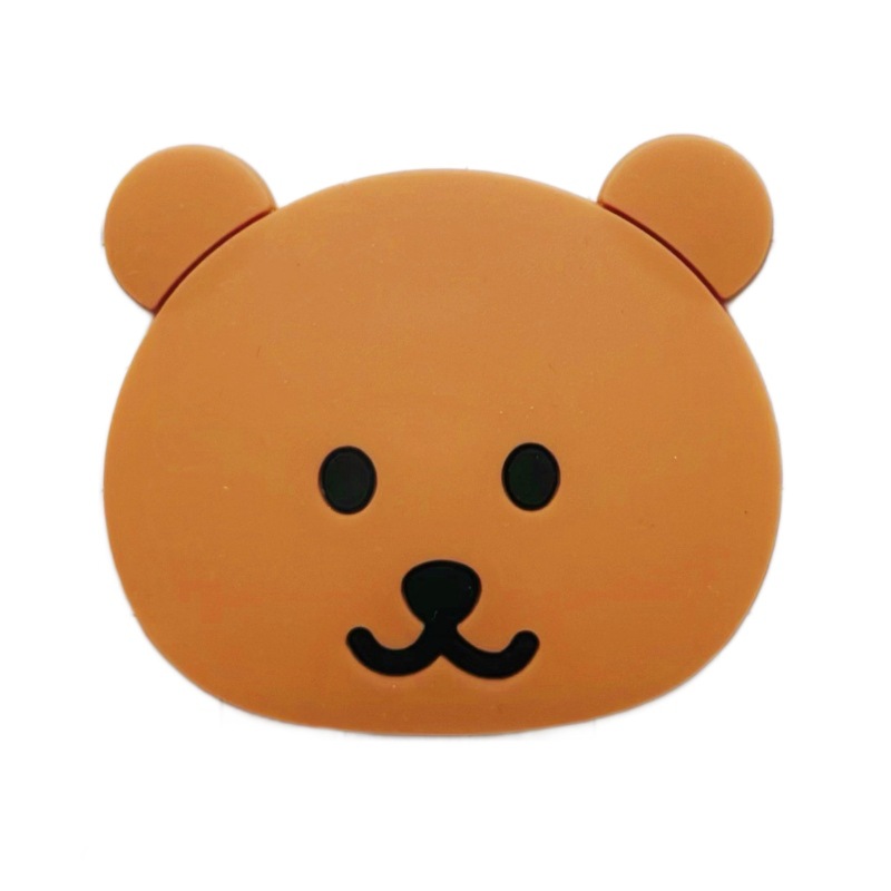 Pvc Soft Glue Patch Accessories Cute Cartoon Traceless Glue Set Home DIY Refrigerator Magnet Mobile Phone Tablet Case Jewelry