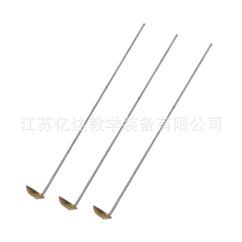 Special Burning Spoon for New Curriculum Standard, Extended and Deepened Copper Burning Spoon, Burning Spoon, Standard Burning Spoon