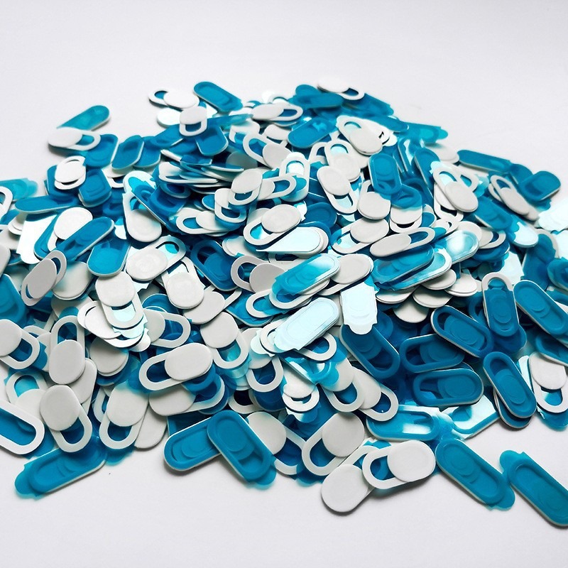 Camera Privacy Cover Webcam Cover Sticker Mobile Phone Tablet Lens Blocking Anti-Peeping Oval Privacy Cover Wholesale