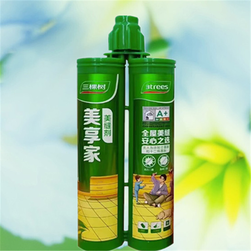 Бесплатная доставка, герметик Three Trees, для ванной, кухни, туалета, водонепроницаемый и противогрибковый, термостойкий