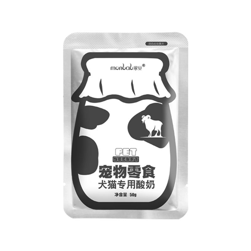 Mengbei Pet Yogurt Goat Milk Wet Food Cream Soup Hydrating Mix Food Milkshake Teddy Puppy Dog Snacks