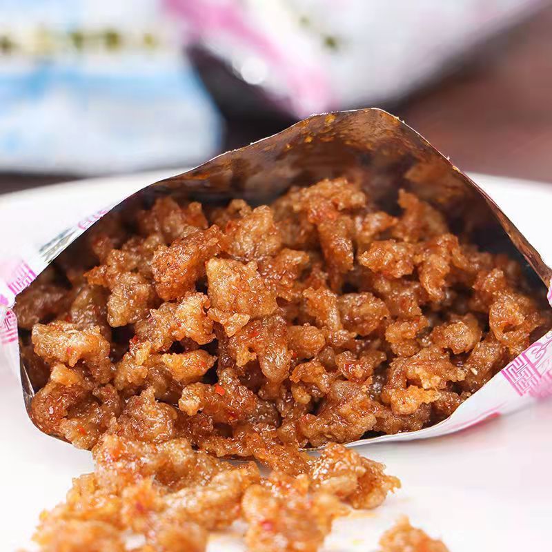 Jiacheng sarin beef jerky Net red spicy beef grain childhood nostalgic campus casual snack spicy strip wholesale