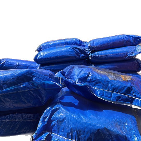 Restore Deep Blue Vb Cotton and Linen Fabric Dyeing Tie-Dye Dye Shilin Dye Tie-Dye Batik