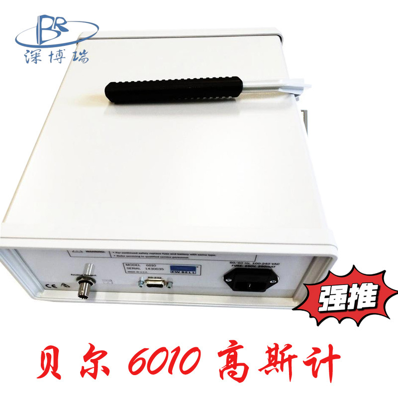 F.W.Bell Bell 6010 Gauss Meter Tesla Meter Field Strength Meter