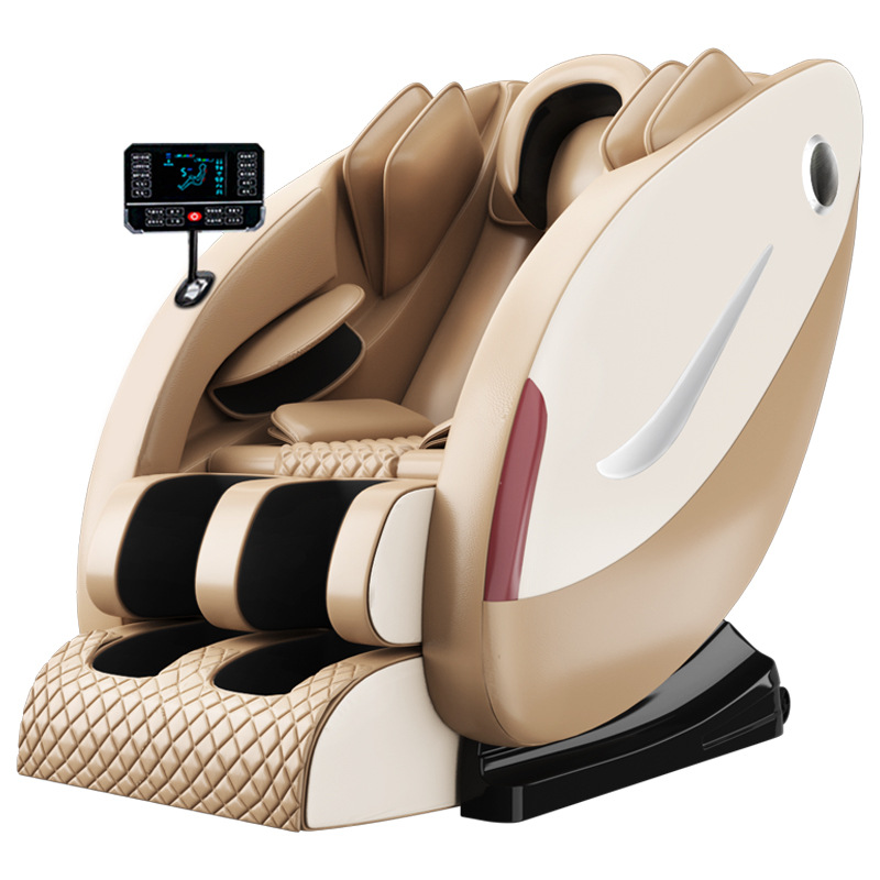 Factory Goods Ming Rentang Massage Chair Luxury Multi-functional Household Commercial Full Body Kneading Massager Music Sofa Gift