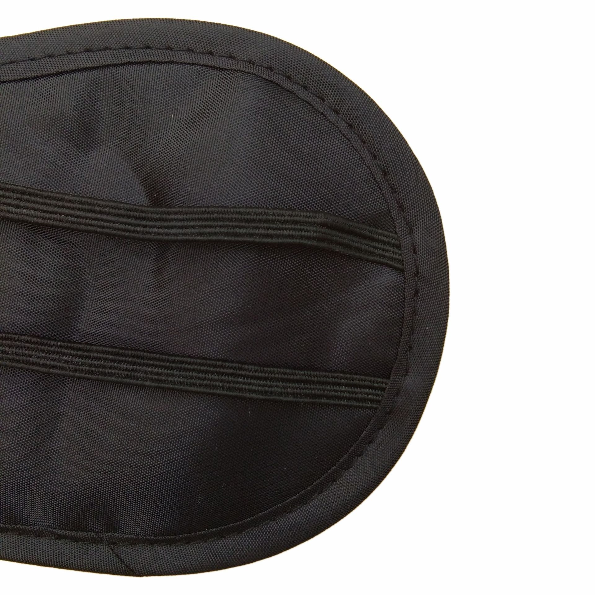 Opaque Disposable Eye Mask Blackout Hotel Escape Room Game Development Training Activity Blindfold Props Simple Black