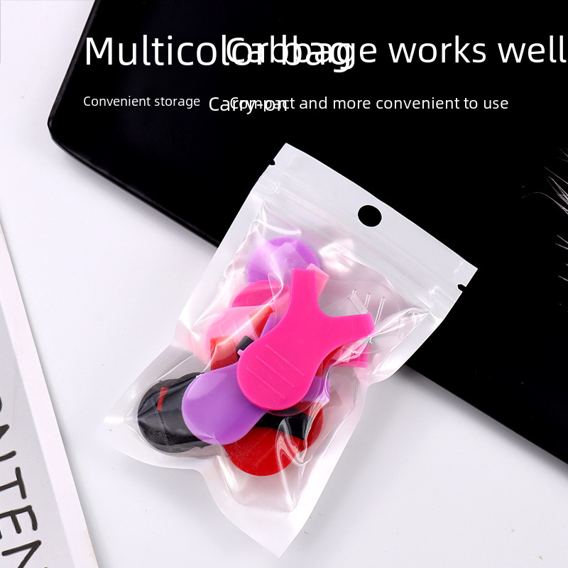 New Grafting False Eyelash y-shaped Eyelash Brush Eyelash Ironing Silicone Sunflower Eyelash Comb Color Y Makeup Brush y Comb