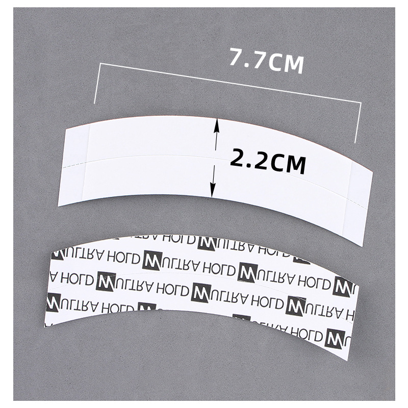 In-Stock Direct Sale Ultra Huld Black Letter Wig Anti-Sweat Double-Sided Tape Non-Melting Adhesive Bio-Skin Hairpiece Patch Film