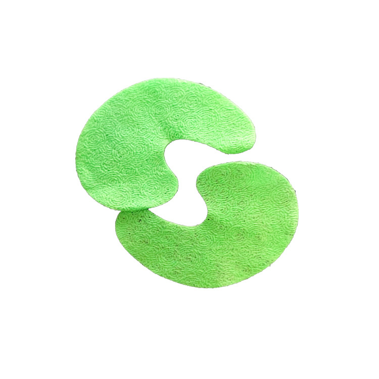 Green Eye Mask, Small Green Mask, Pure Cotton Eye Mask, Easy to Apply, Eye-Catching, Manufacturer Sales, Stable Quality