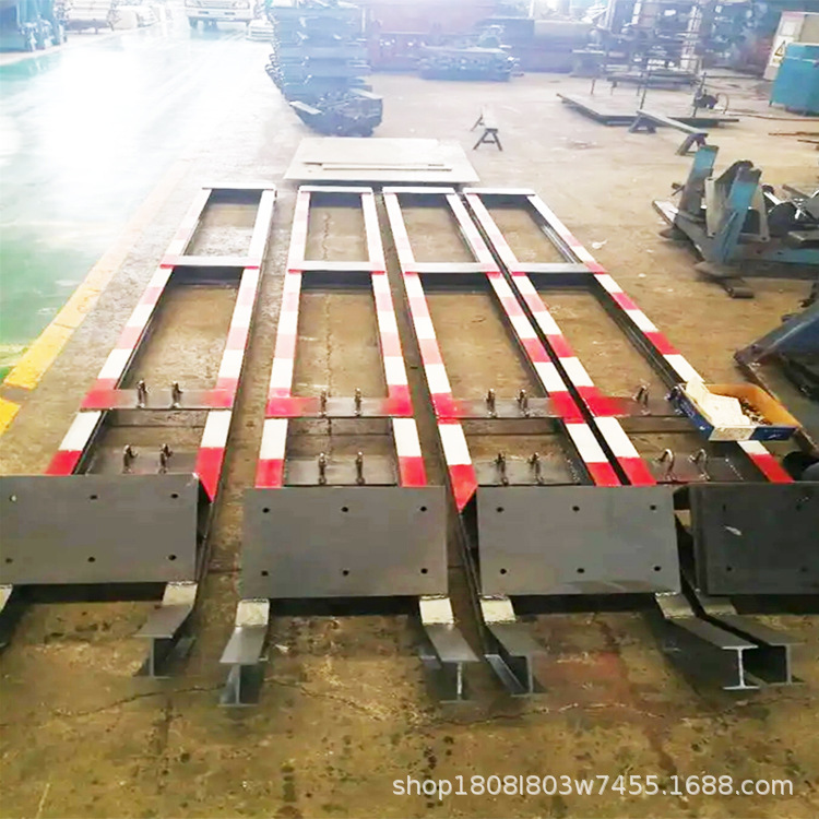 Qzcl-240 Pneumatic Car Blocking Beam Mine Track Inclined巷 Transport Anti-Racing Device Gantry Type