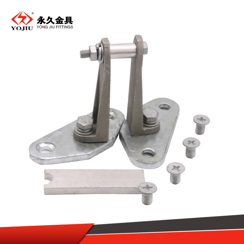 Вертикальное крепежное оборудование Mwl-101-102-103-104 Прямоугольный зажим для шин постоянная защита оборудования