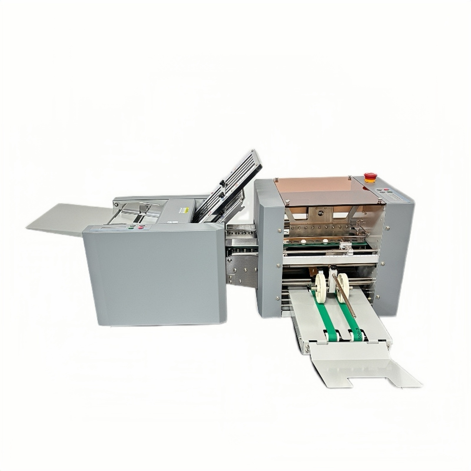A4 Cross Folding Machine Origami Machine Intelligent Folding Machine Automatic Folding Machine Small Paper Folding Machine Manufacturer Free Shipping Direct Sales