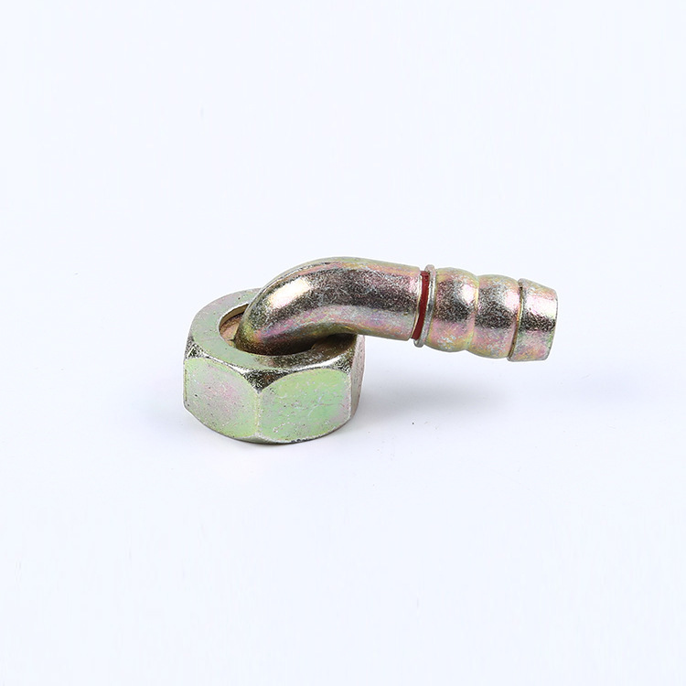 Factory wholesale stainless steel internal and external teeth elbow thickened internal and external teeth pipe connector adapter elbow