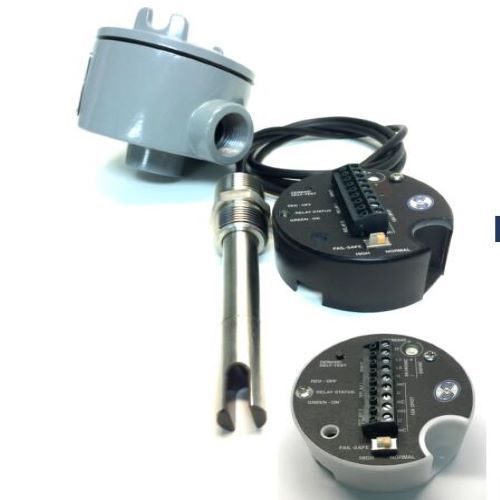 American Sensaras Shengs Pls164 Ultrasonic Level Meter 316L Probe Corrosion-Resistant Level Measurement and Control