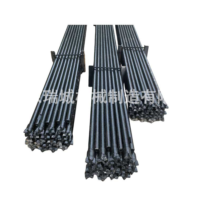 High-Temperature-Resistant Blast Furnace Opening Drill Rod. Material Is Fatigue-Resistant. Suitable for a Variety of Opening Machines to Meet Different Drilling Needs