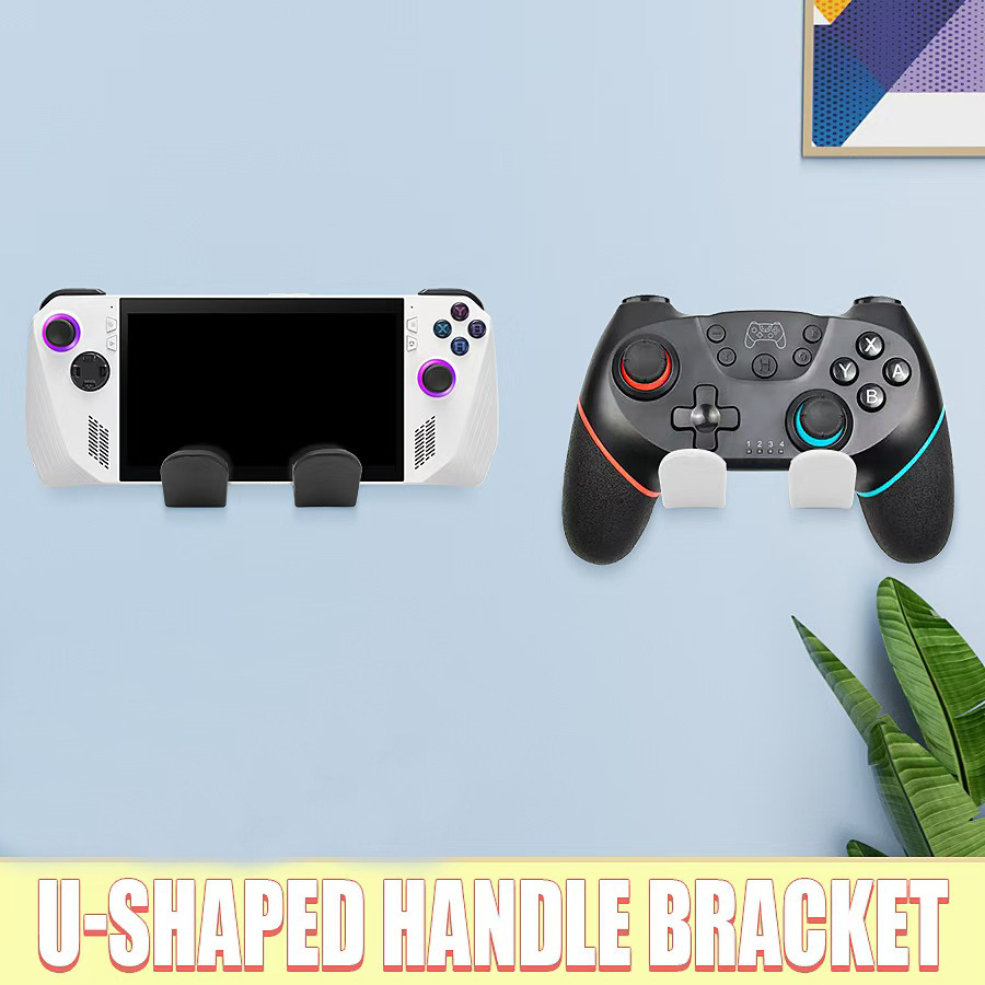 Game Controller Bracket Ps4/Ps5/Xbox/Switch Universal Multi-Functional Punch-Free Hook Storage Rack