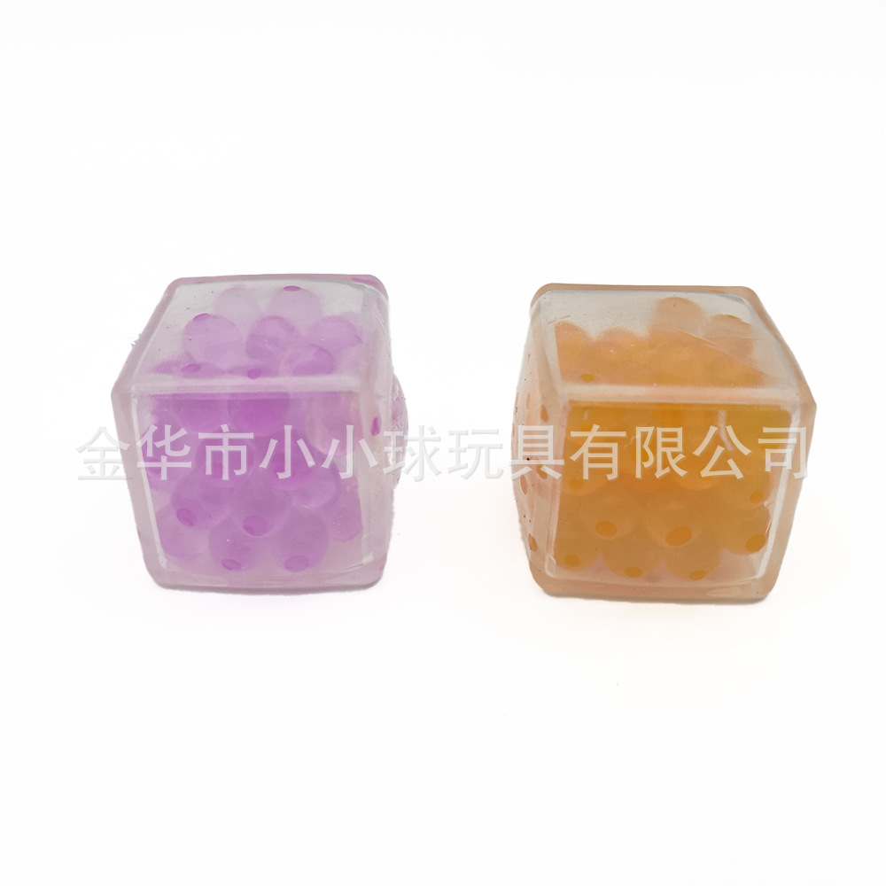 Extruded Bubble Beads Square Flour Granules Maltose Tofu Ice Cubes Printing and Others