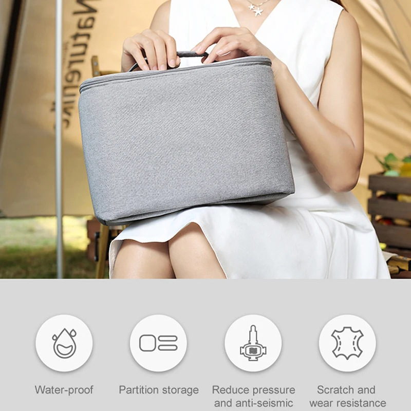 Projector Cosmetics Bag Hy320P300 Projector Screen Portable Oxford Cloth Soft Bag Projector Cosmetics Bag