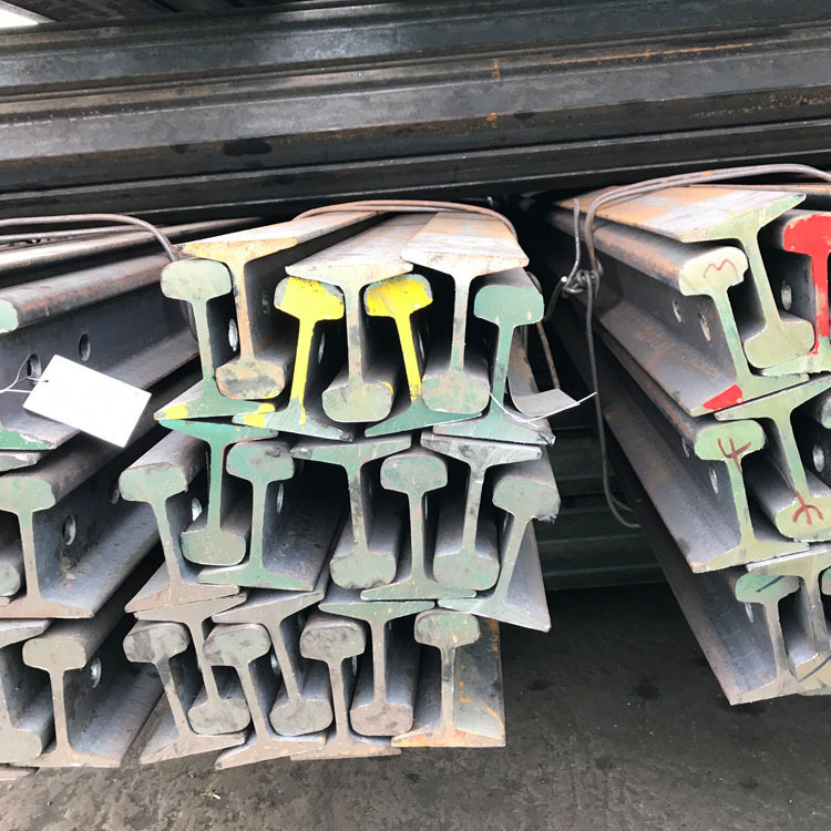 Cutting and Processing of High Temperature Resistant Rail Steel 15Kg18Kg30Kg38Kg43Kg Rail Cutting and Rail Accessories