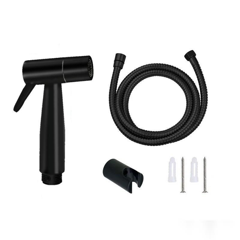 Toilet Spray Gun Washer Black Shower suit ABS Spray Gun suit Toilet Mate Washer Spray Gun Shower