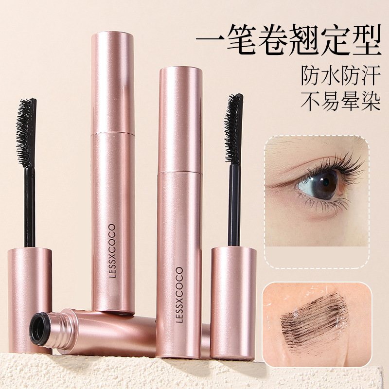 Легкая, тонкая и густая перьевая тушь, густой праймер, натуральная и долговечная, водостойкая, не размазывается, чистые корни