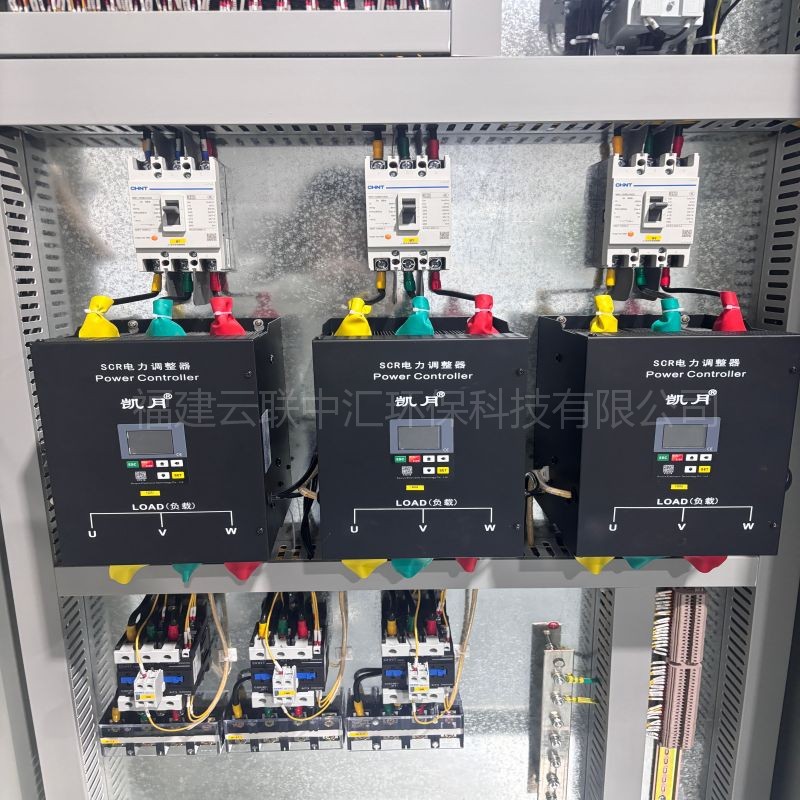 Low-Voltage Electrical Cabinet with Power Regulator for Variable Frequency Sewage Treatment System Control Cabinet