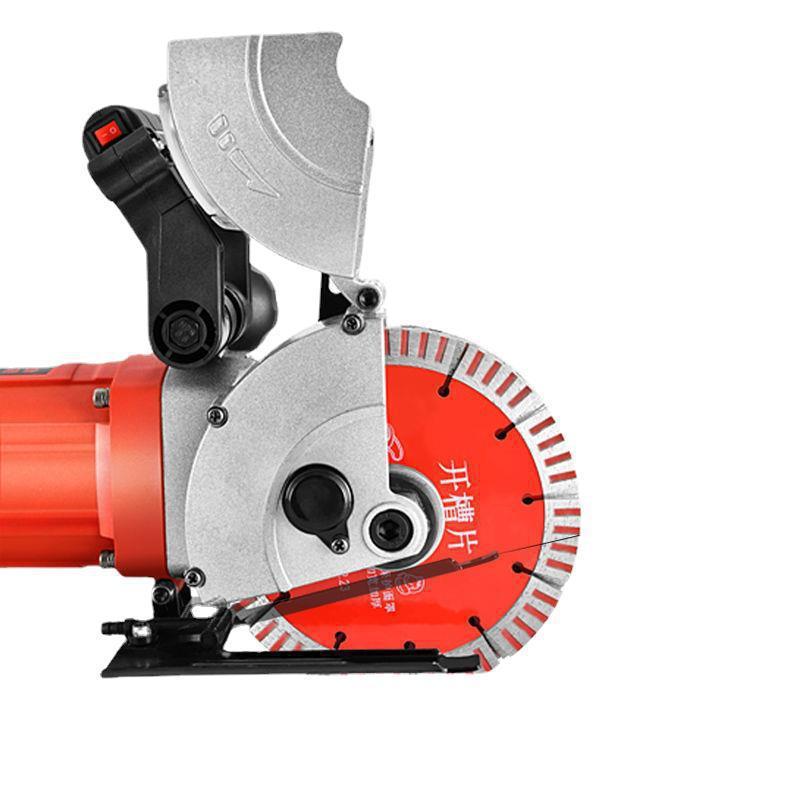 Wholesale Famous Craftsman Engineering Installation Slotting Machine One-Time Molding Machine Water Ac Wire Slot Dust-Free Wall Fully Automatic Cutting