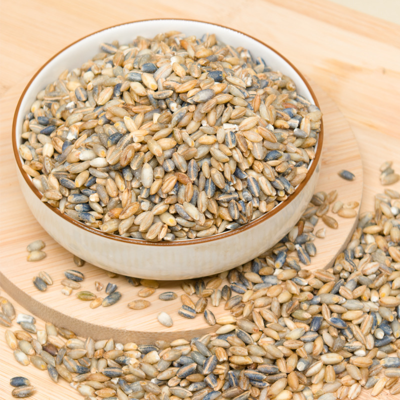 Helaxiang Highland Barley Rice Wholesale 500g Qinghai-Xizang Plateau Specialty Grain Coarse Grain Source Factory