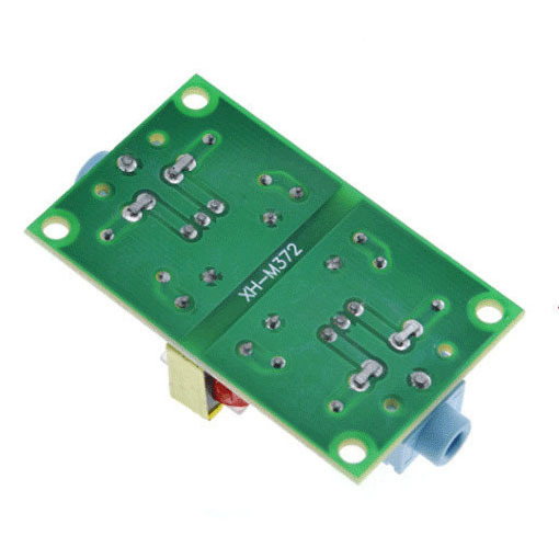 Common Ground Anti-Interference Stereo Audio Isolator Signal Noise Filter Computer Audio Current Sound Eliminator