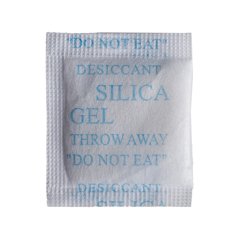 Silica gel desiccant wholesale non-woven transparent particles clothing hardware electronic multi-specification environmental protection moisture-proof desiccant