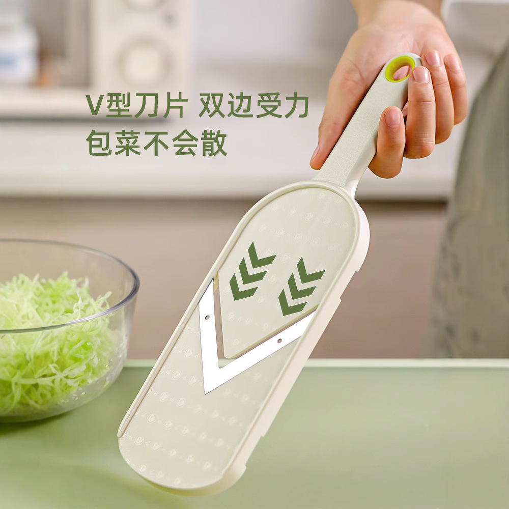 Factory Direct Sales New Household Kitchen Cabbage Cutting Tool Cabbage Shredder Potato Slicer