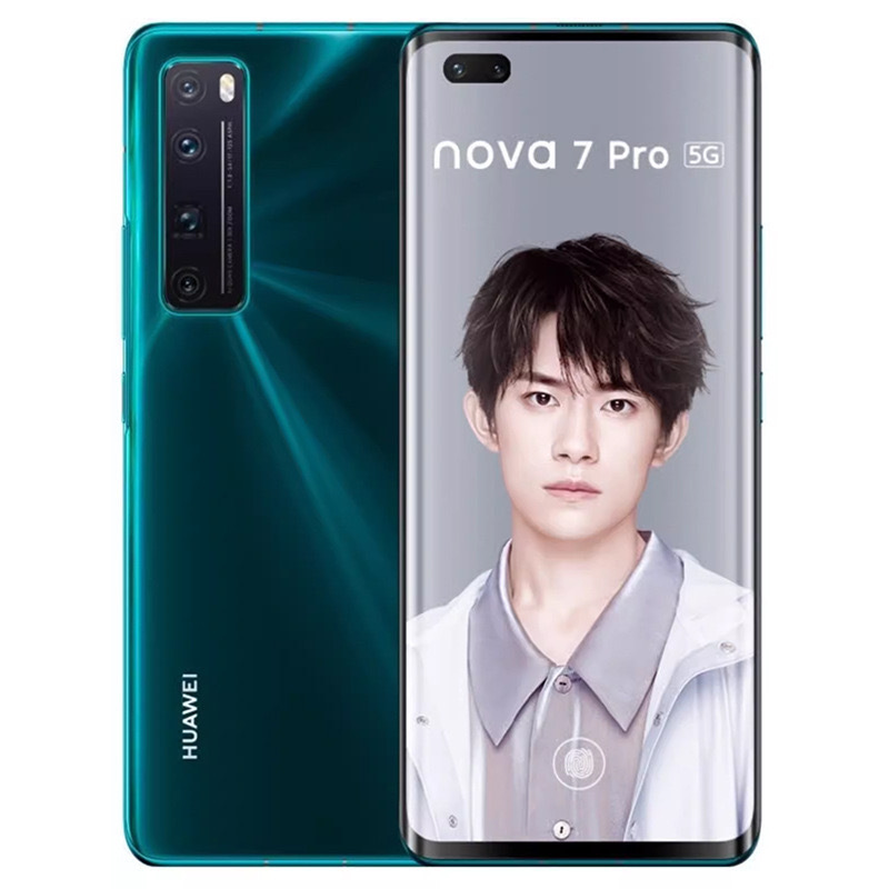 Huawei 5g Mobile Phone Nova 7 Pro Kirin 985 Hongmeng Game Large Screen Android Student Huawei Mobile Phone