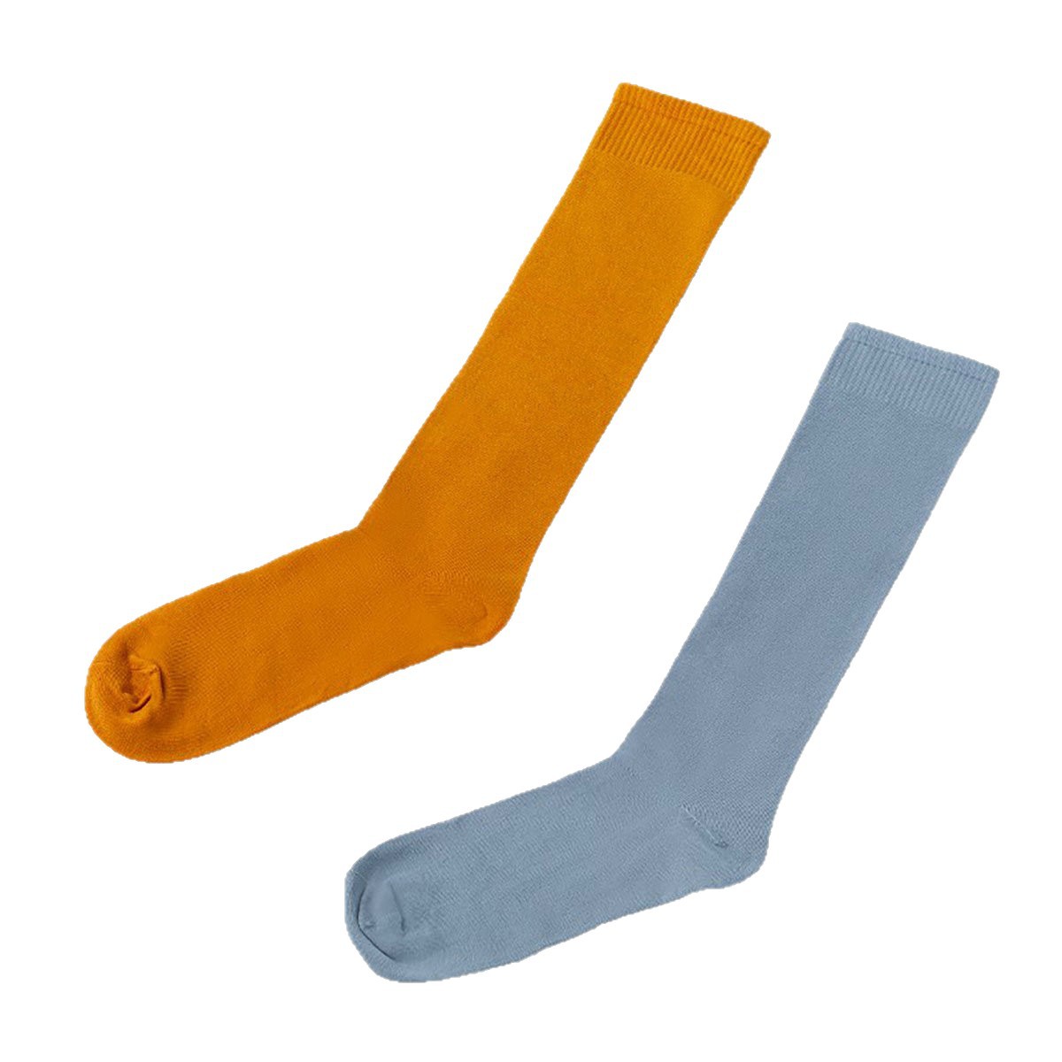 Monk-Style Elastic Socks Without Ties, Long Tube Socks, Unisex One-Size-Fits-All with Long Tube Socks