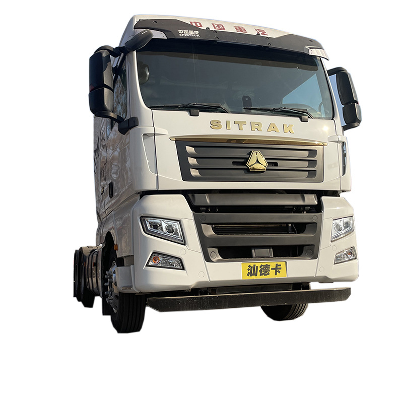 Sinotruk Shandeka Tractor Head for Sale, Rear Eight-Wheel Freight Truck Head, 420 Horsepower Mining Transport Truck Head