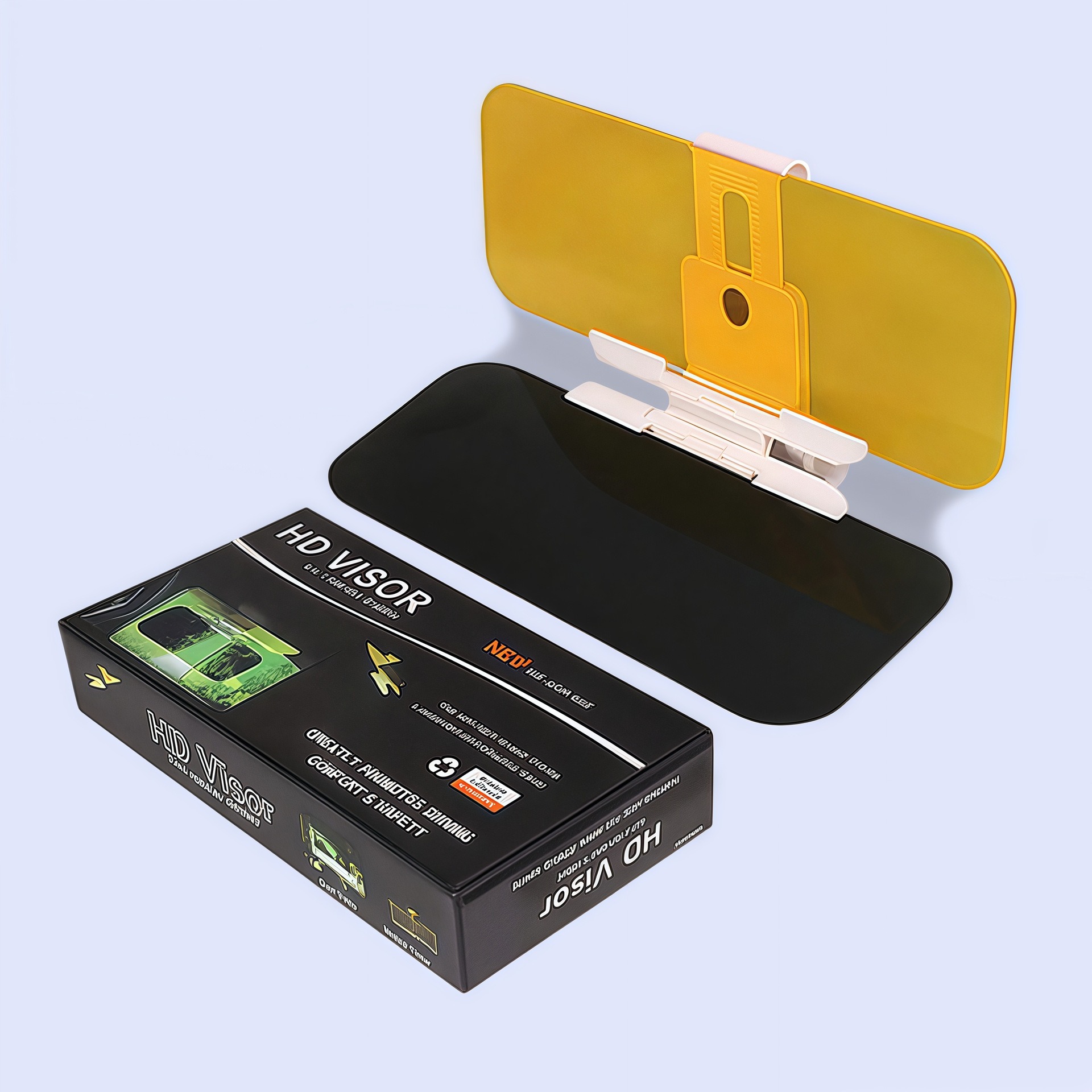 Automotive Supplies Car Goggles Day and Night Anti-Glare Goggles Night Vision Car Driver Sun Visor