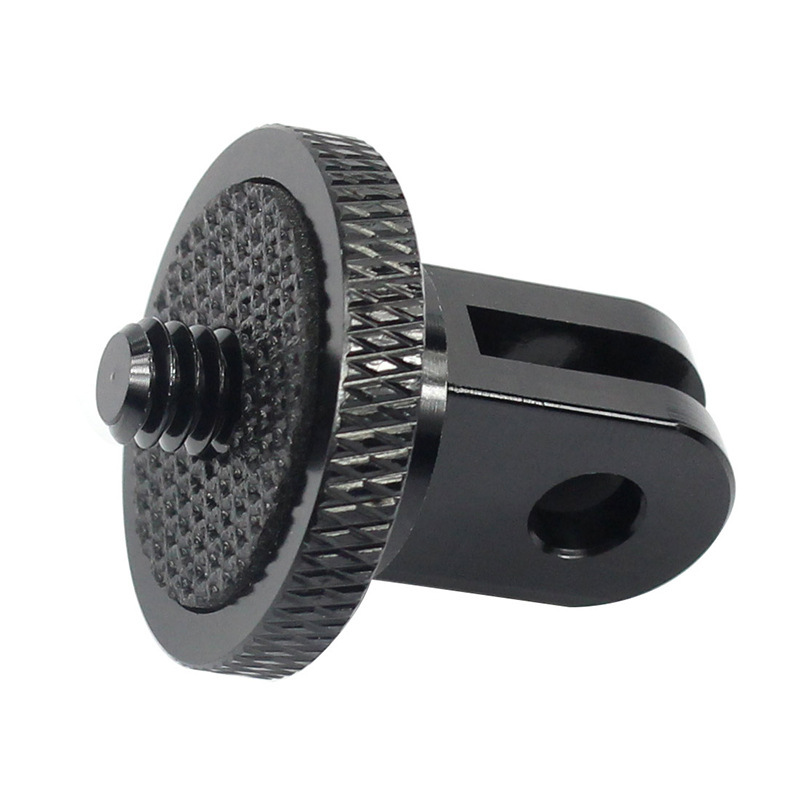 Suitable for Gopro Hero13/12 Ant Adapter Tripod Mini Adapter Aluminum Alloy 1/4 Adapter