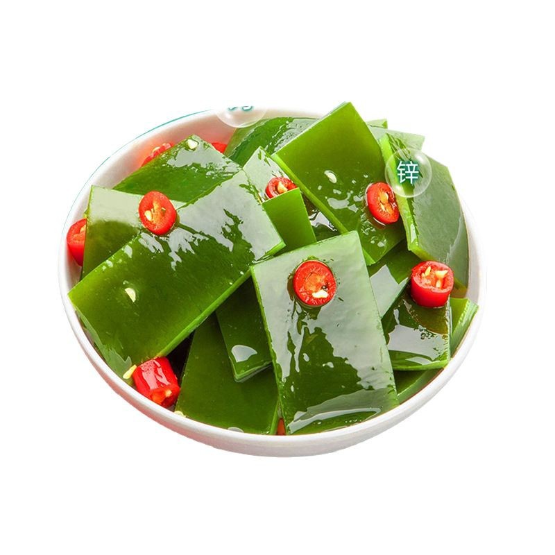 A Whole Bag of 500 Grams of Xiapu Salted Kelp Head, Nutritious, Clean, Fresh, Tender and Thick, Cold Stir-Fry, Soup, Thick Kelp Slices