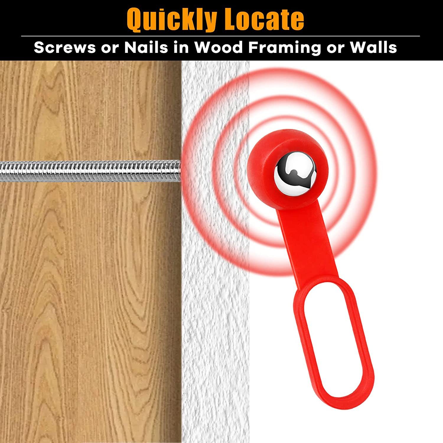 Stud detector wall scanner wall screw strong magnetic attraction metal physical detection Stud Finder