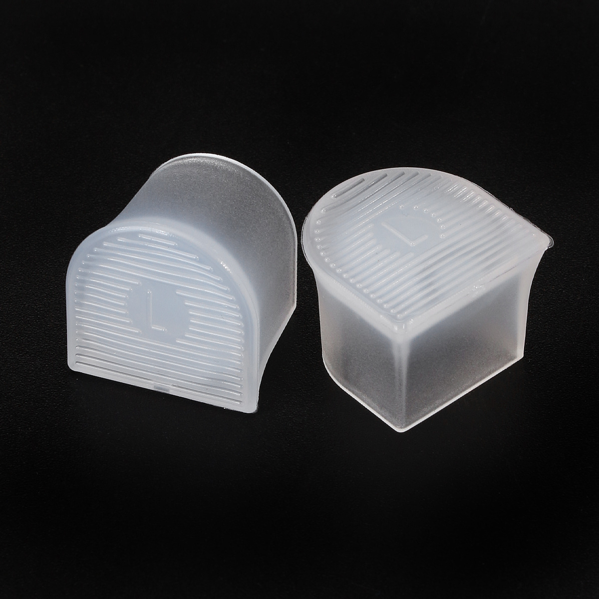 Women's High-heeled Shoes Non-slip Silent Heel Protective Cover Silencer Artifact Anti-rattle Pad Accessories Heel Replacement Heel Stiletto