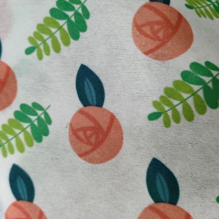 Printed Spunlace Non-Woven Fabric Embossed Anti-Bacterial High Breathability Pp Fabric Produced by Its Own Manufacturer Roll Breathable Medical