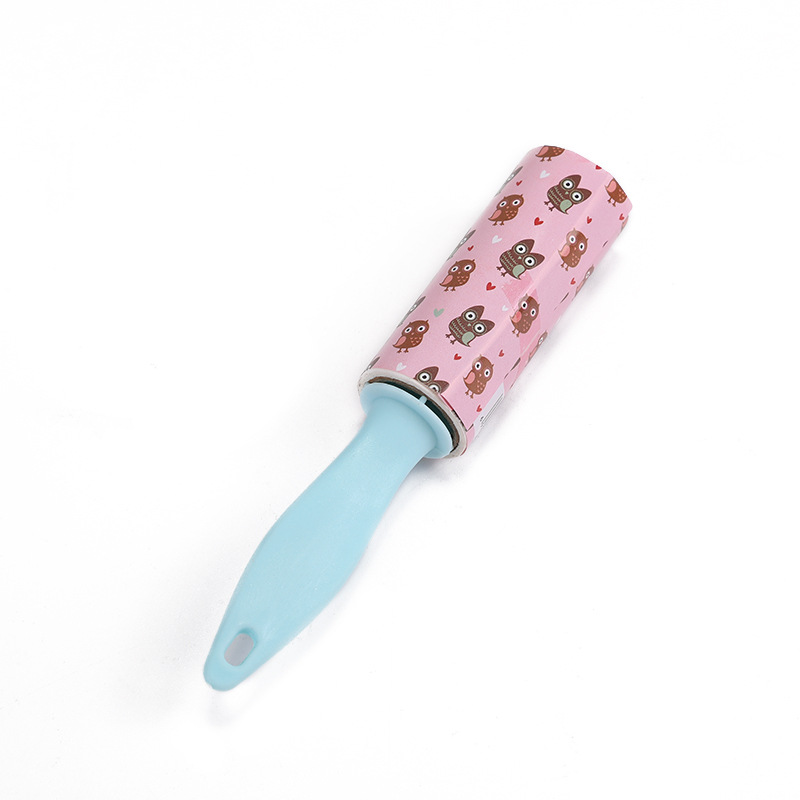 30 tear tear type sticky hair roller brush portable sticky clothes pet sticky hair remover dust brush brush