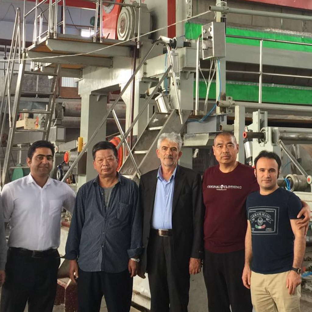 Factory Supply Big Roll Toilet Paper Production Equipment Wood Pulp Pulp Tissue Paper Making Machinery Support Customization